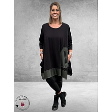 VINCENZO ALLOCCA Tuniek Lederpatch 